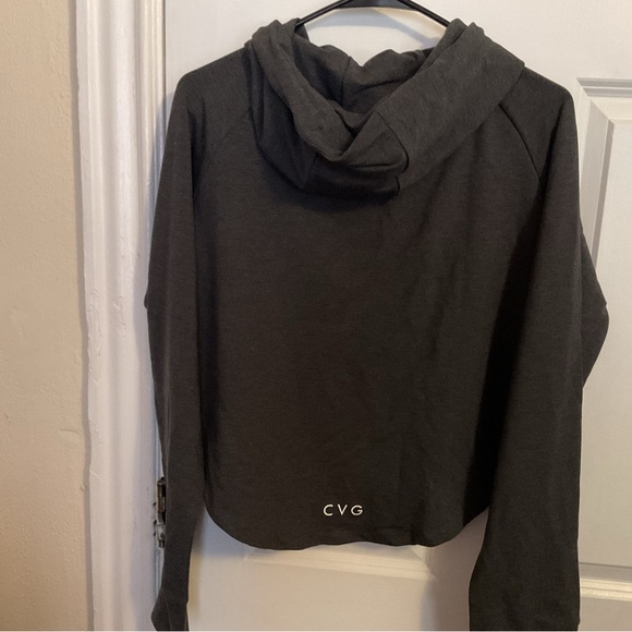 CVG Crop Sweatshirt - Picture 2 of 2